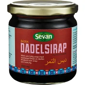 Dadelsirap 450g Sevan.