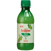 Pressad Lime 250ml Realemon.
