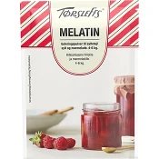 Melatin Röd 25g Törsleffs.