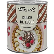 Karamelliserad mjölk Koncentrerad &amp; sockrad 397g Törsleff.