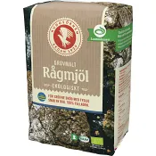 Rågmjöl Ekologisk 1kg Kungsörnen.