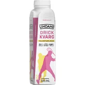 Drickkvarg Hallon &amp; Vanilj 330ml Lindahls.