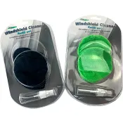 Vindruterengörare refill 2-pack Quattro Vidcom.