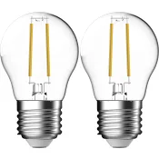 LED Miniglob E27 470lm(40W) 2p ICA.