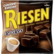 Mörk Chokladkola Espresso 135g Riesen.