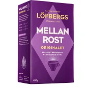Bryggkaffe Mellanrost 450g Löfbergs.