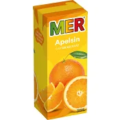 Fruktdryck Apelsin 20cl Mer.