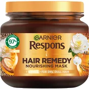 Inpackning Marvellous Oils Hair Remedy 340ml Respons.