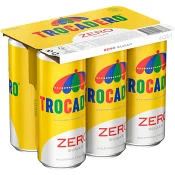 Läsk Zero 6x33cl Trocadero.