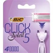 Rakblad Click 5 Bic 4st.