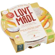 Ris &amp; kyckling curry 6m 185g Lovemade.