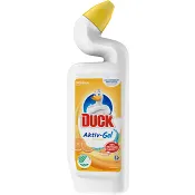 Toalettrengöring WC aktiv gel Citrus 750ml Miljömärkt Duck.