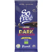 Mörk Choklad 72% Vegansk Ekologisk 80g Plamil.