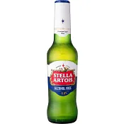Öl Lager Alkoholfri 33cl Stella Artois.