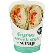 Wrap Gyros style 195g Food Collective.