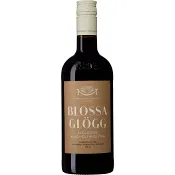Alkoholfri Glögg Röd Ekologisk 750ml Blossa.
