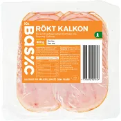 Rökt Kalkon 300g ICA Basic.