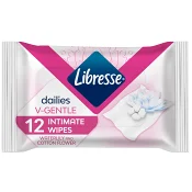 Intimservetter Waterlily &amp; Cottonflower 12-p Libresse.