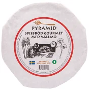 Spisbröd Gourmet med vallmo 420 g Pyramidbageriet.