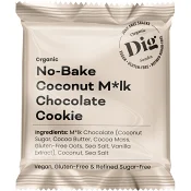 Coconut mjölk chocolate cookie 30 g Dig.