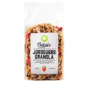 Jordgubbsgranola 400g Chelsie's.