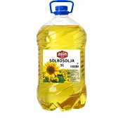 Solrosolja 5l Zein.
