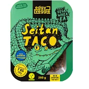 Pulled seitan taco 250g Edgy Veggie.