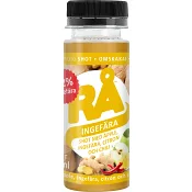 Shot Ingefära 65ml RÅ.