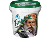 Yoghurt Turkisk Naturell 10% Ekologisk 1000g Salakis.