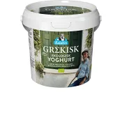 Yoghurt Grekisk Naturell 10% Ekologisk 500g KRAV Salakis.