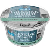 Grekisk Youghurt 0% Laktosfri 500g Salakis.