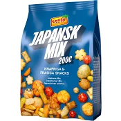 Japansk mix 200g Exotic Snacks.