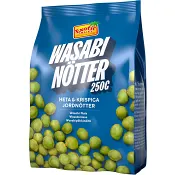 Wasabinötter 250g Exotic Snacks.