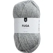 Garn Fuga Ljusgrå 50g Järbo.