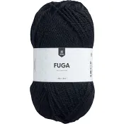 Garn Fuga Svart 50g Järbo.