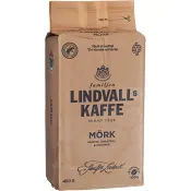Mörkrost Bryggkaffe 450g Lindvalls.