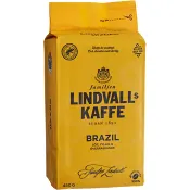 Bryggkaffe, Brazil, Mörkrost, 450g Lindvalls.