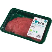 Lövbiff innanlår ca 450g KRAV ICA I love eco.