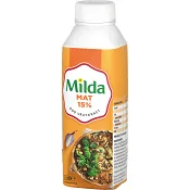 Matlagningsgrädde Mat 15% 2,5dl Milda.
