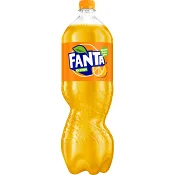Läskedryck Kolsyrad Orange 1,5l Fanta.