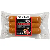Chorizo vegan perfect 210g Peas of Heaven.