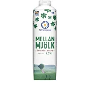 Mellanmjölk Lite längre hållbarhet 1,5% 5dl Skånemejerier.