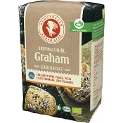 Grahamsmjöl Ekologisk 1kg Kungsörnen.