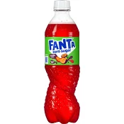 Läsk Exotic 50cl Fanta Zero.