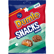 Dumle Snacks Mint 160g Fazer.