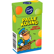 Tablettask Palle Kuling Fruktiga smaker 38g Fazer.