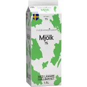 Mjölk Extra lång hållbarhet 1% 1500ml Sverigemjölken.