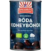 Kidneybönor Röda Ekologisk 400g Kung Markatta.