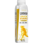 Drickkvarg Vaniljsmak Laktosfri 0,8% 330ml Lindahls.