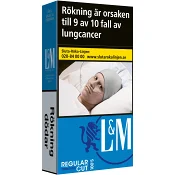 Regular Cut Blue 20 Styck L&amp;M.